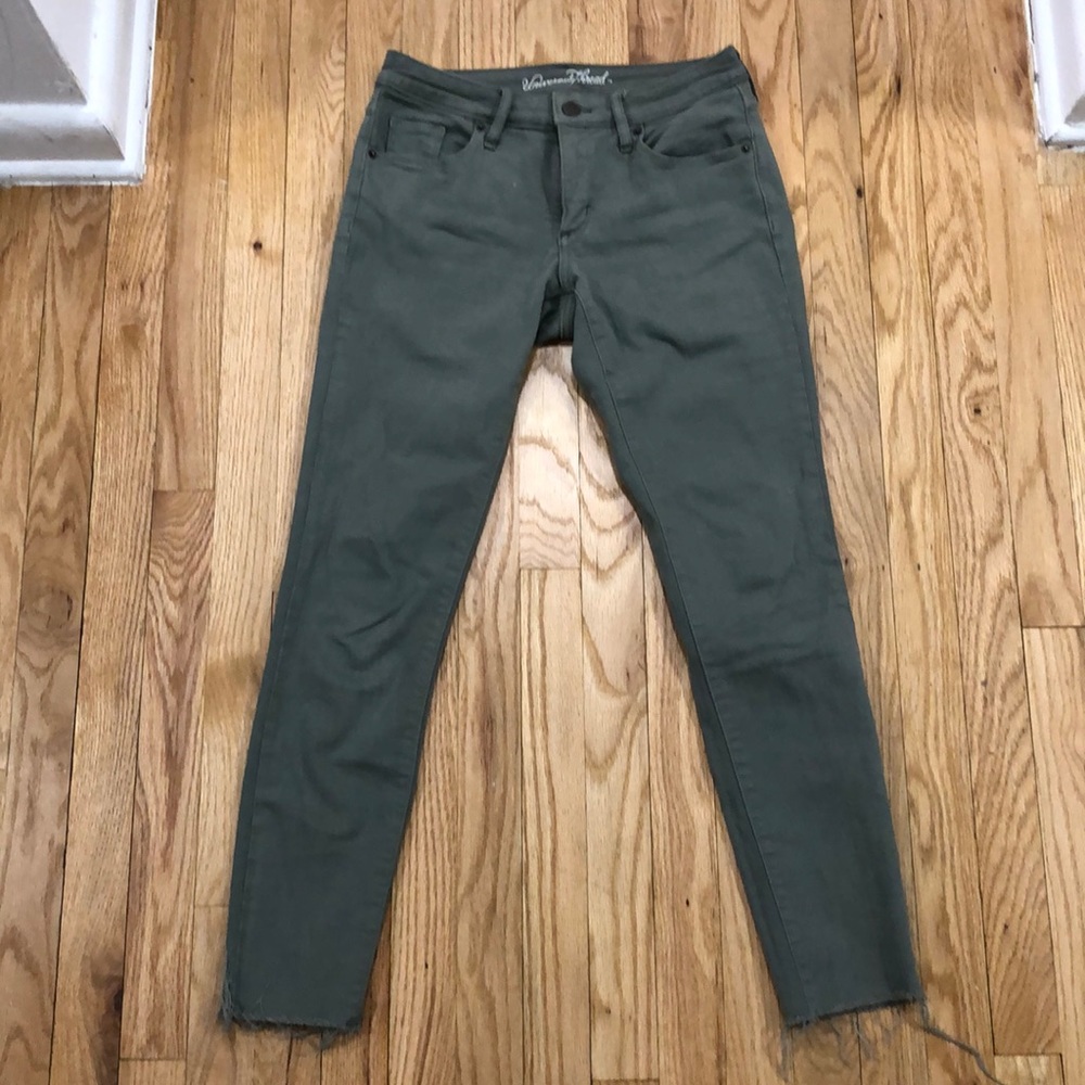 Universal Thread Olive Green Jeans